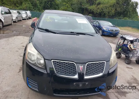 2009 Pontiac Vibe из США, поврежденный, VIN 5Y2SP67089Z453160